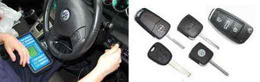 Car remote keyless entry fob